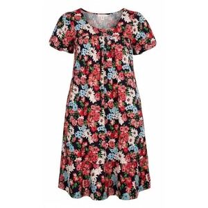Vermont Country Store Green Mountain Mercantile Floral Cotton Dress –‎ Size M